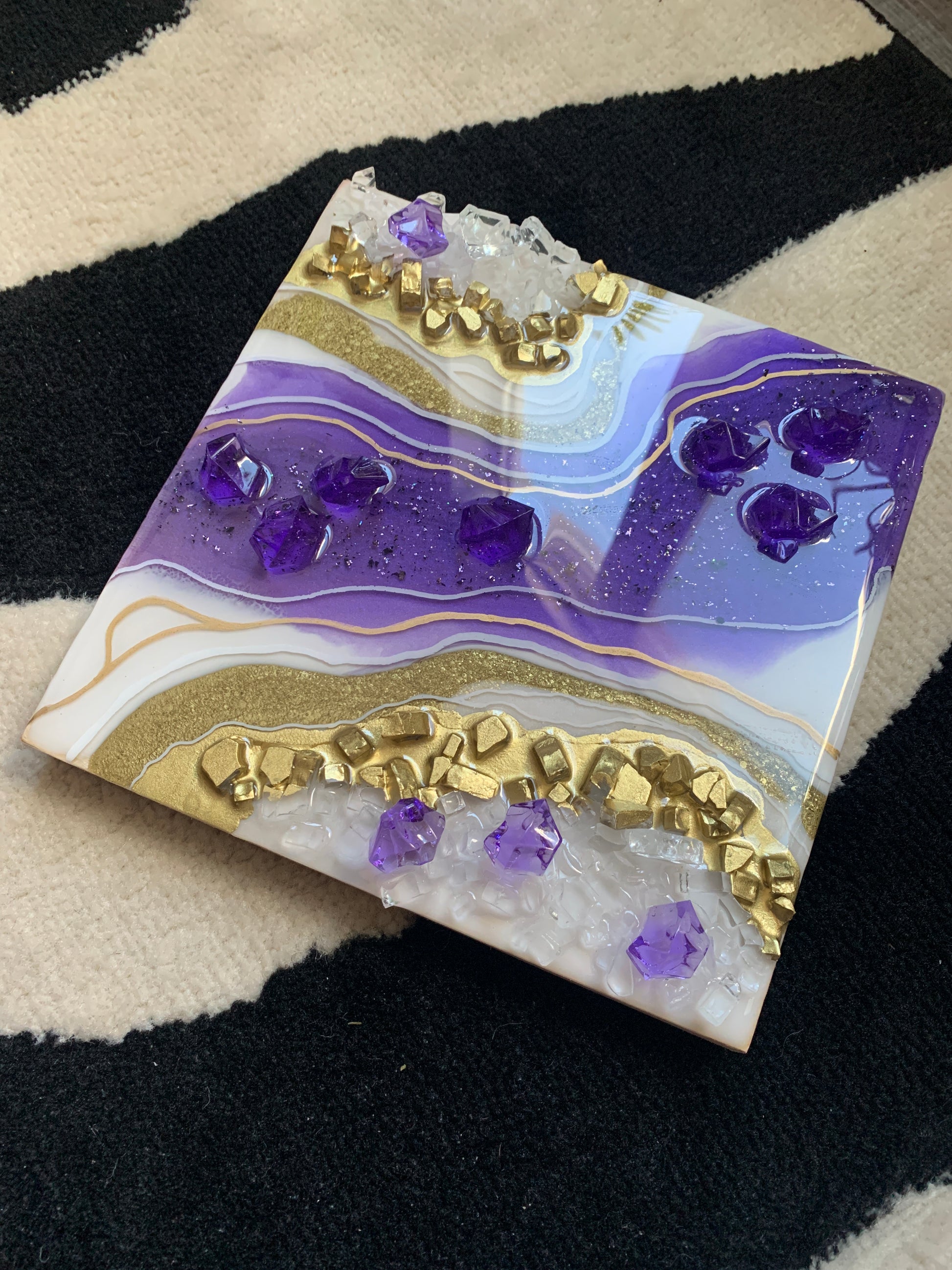 Resin Art Geode