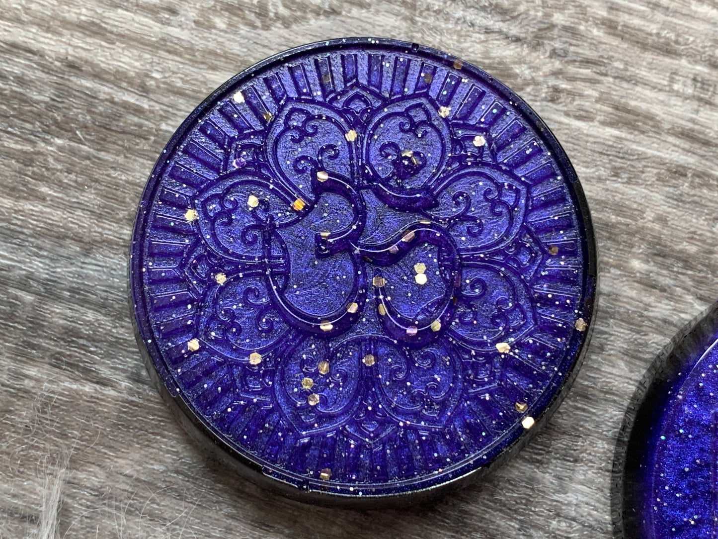 Violet Flame Orgonite Pocket Piece