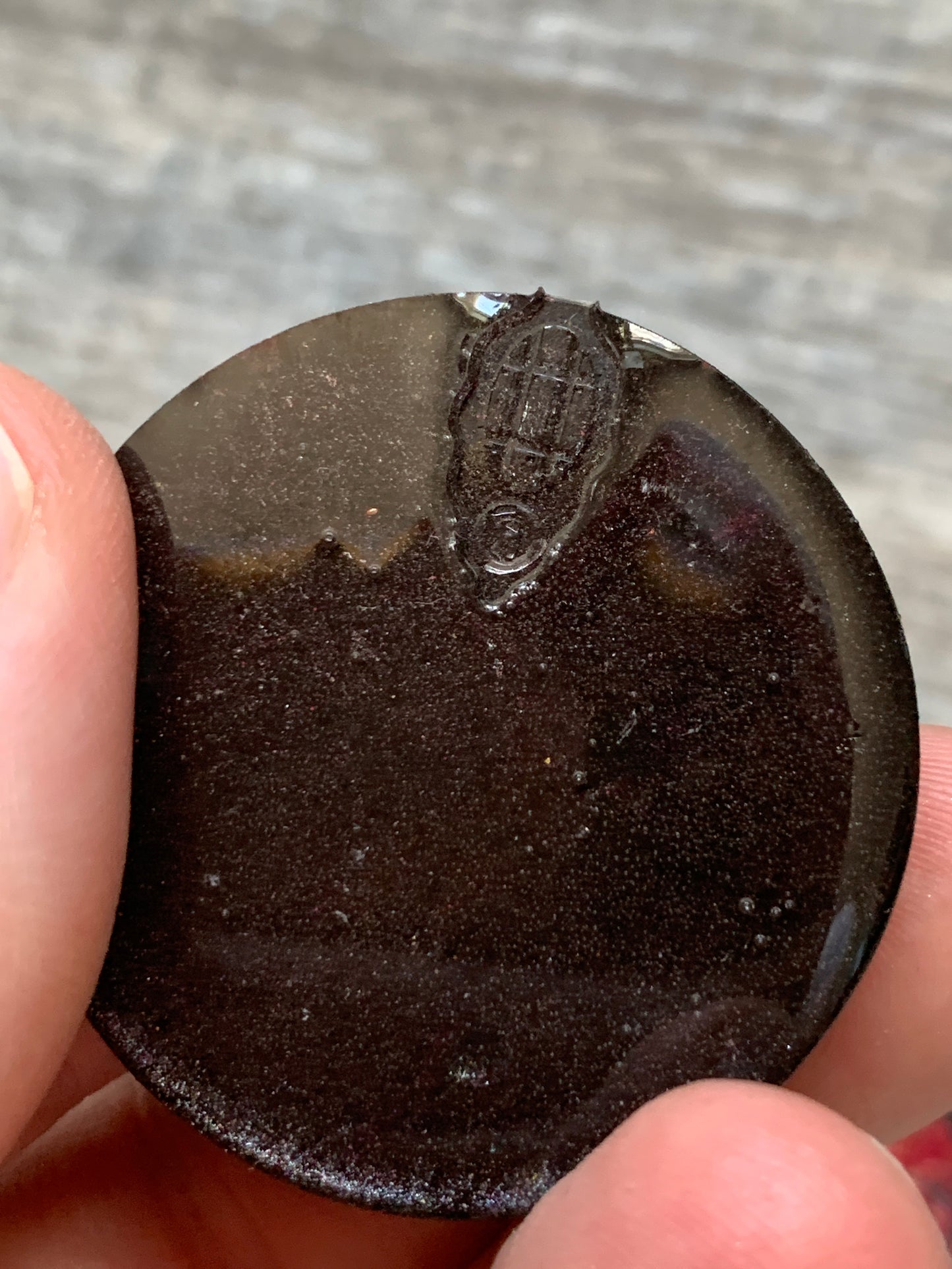 Set of 4 Fire Mini Orgonite Towerbuster