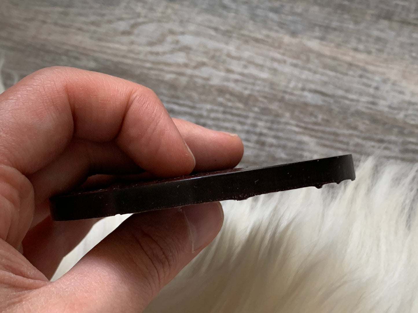 Metatron Orgone Disc. Approx 4" wide.