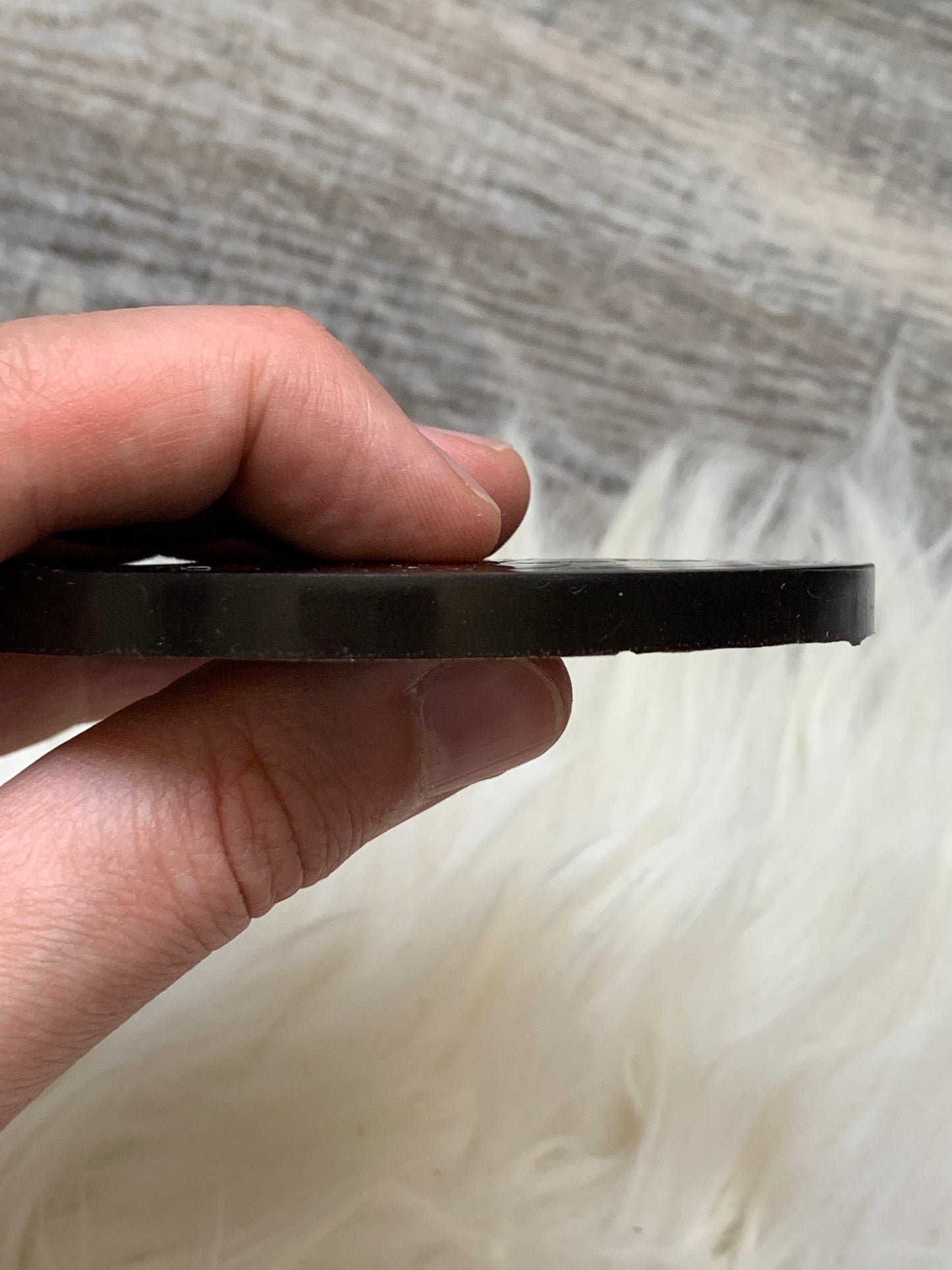 Metatron Orgone Disc. Approx 4" wide.