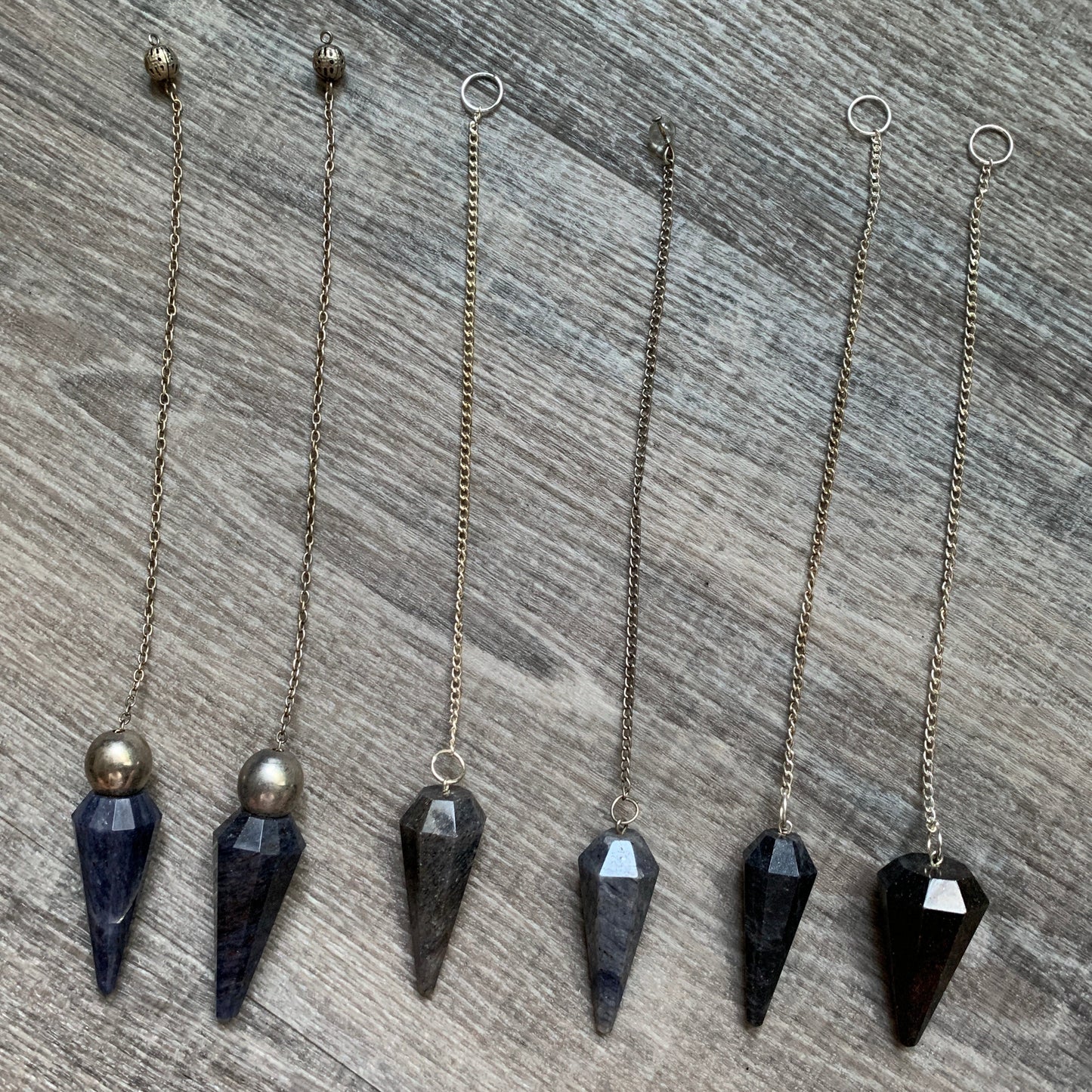 Mystery Crystal Pendulms