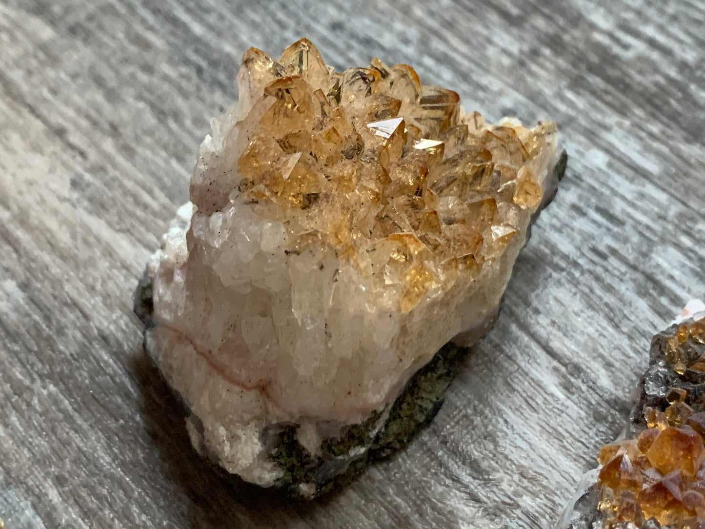 Commercial Citrine Crystal 7 Pack