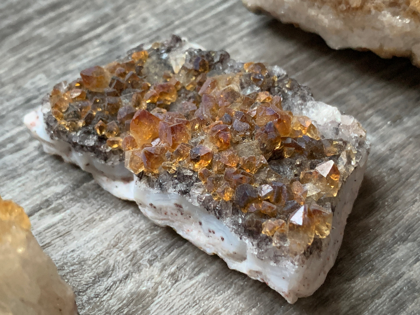 Commercial Citrine Crystal 7 Pack