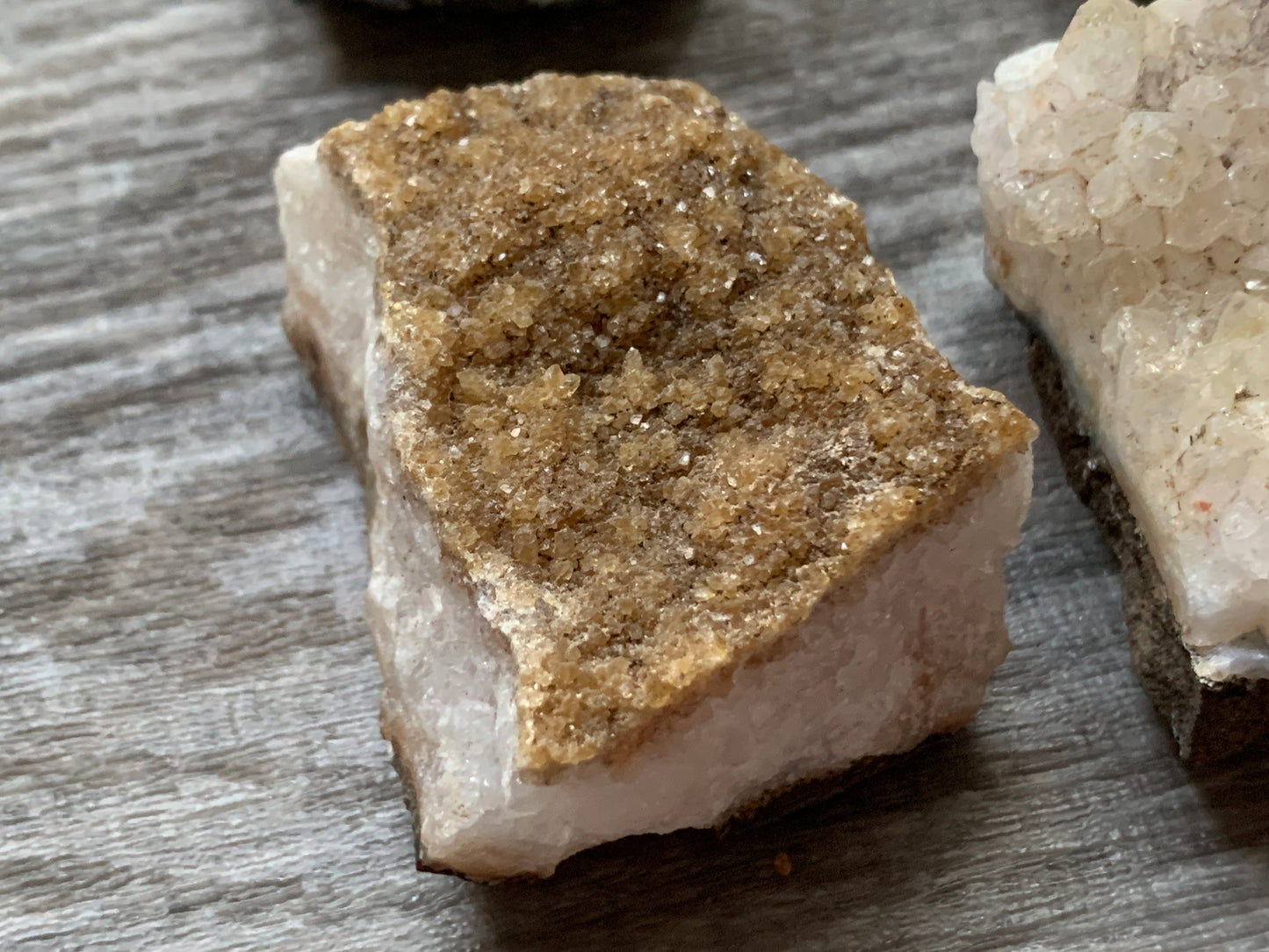 Commercial Citrine Crystal 7 Pack