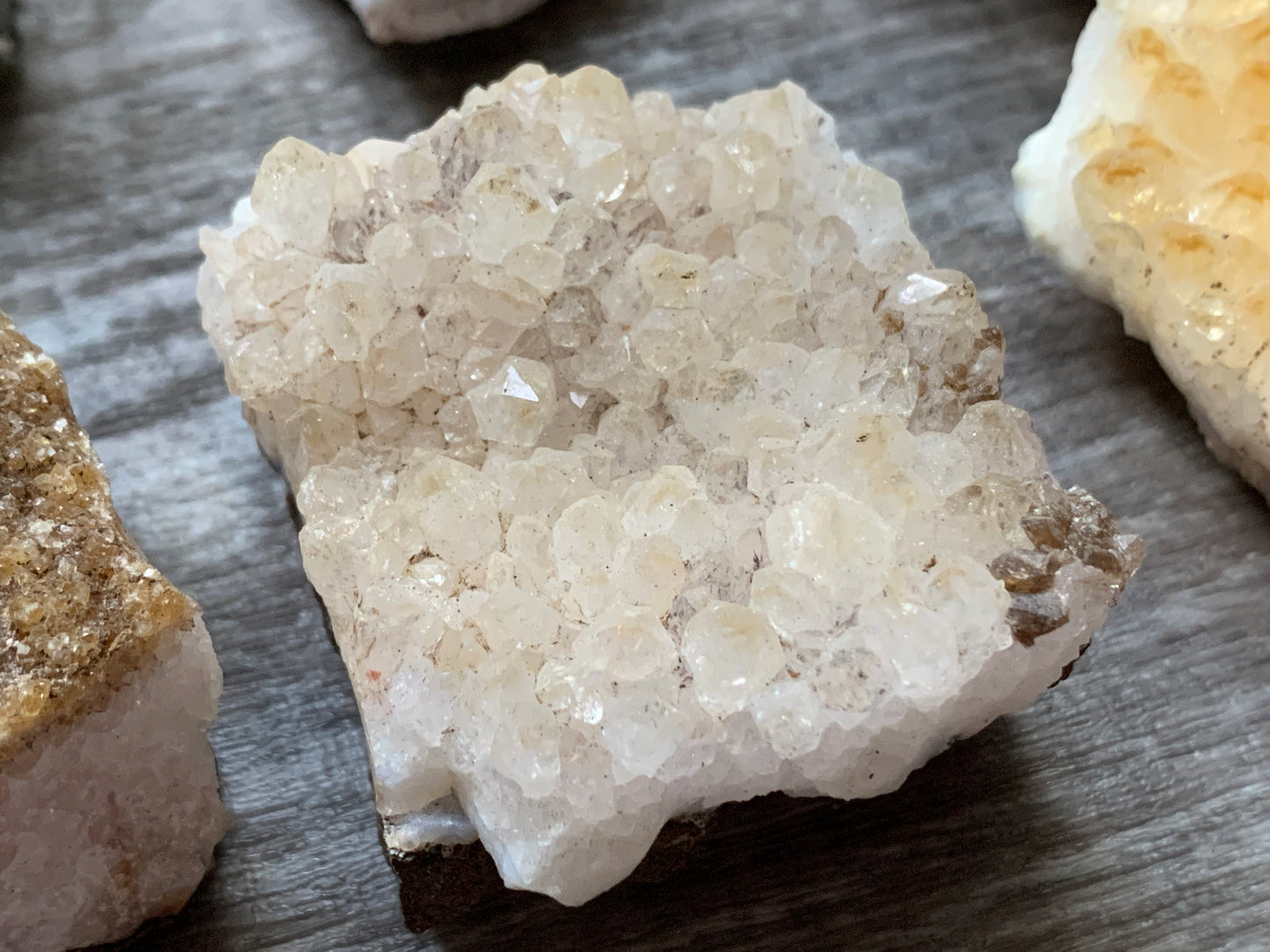 Commercial Citrine Crystal 7 Pack
