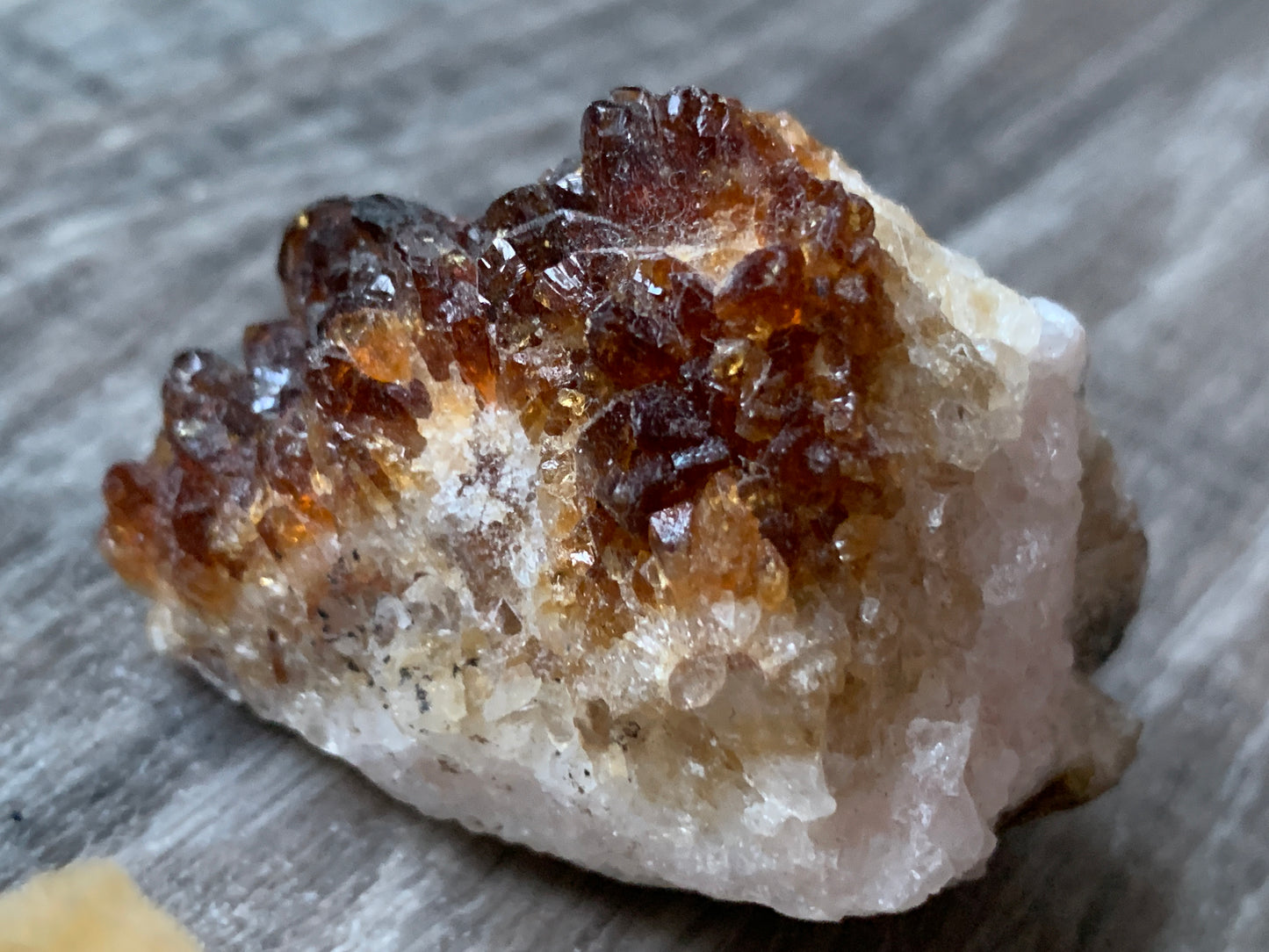 Commercial Citrine Crystal 7 Pack