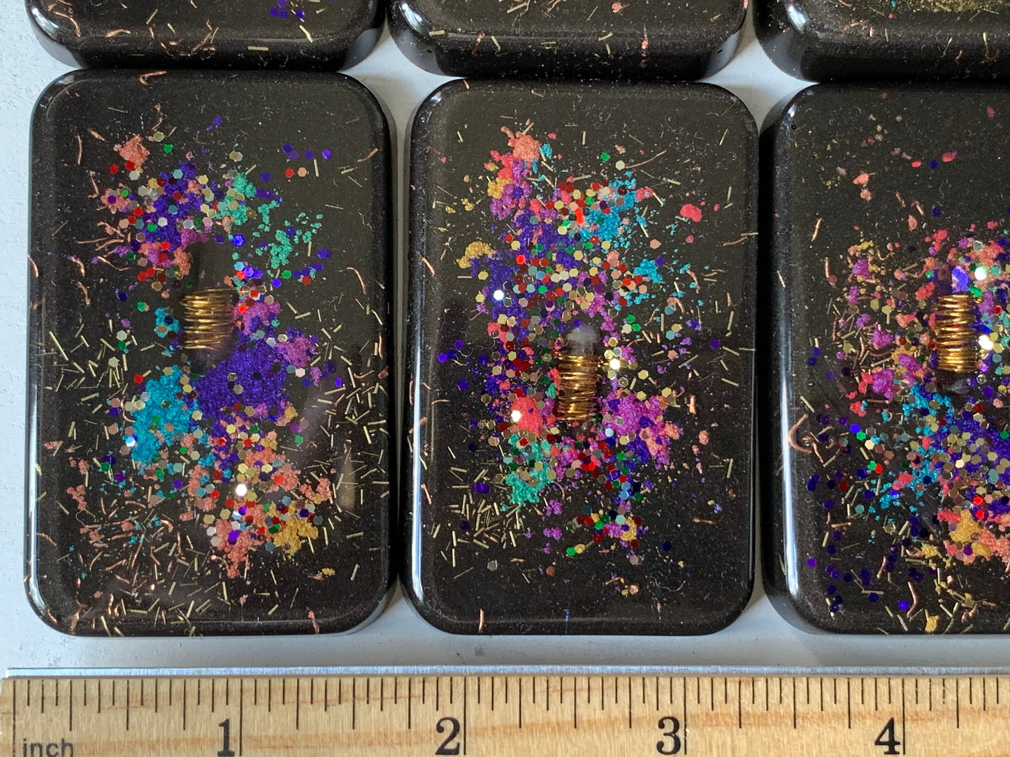 Orgonite® Cell Phone Block - Flower of Life Orgone Generator® - EMF Shield