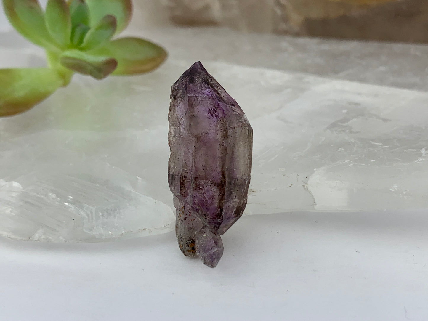 Brandberg Amethyst Crystal - Aqua Man Variety - ZAM19