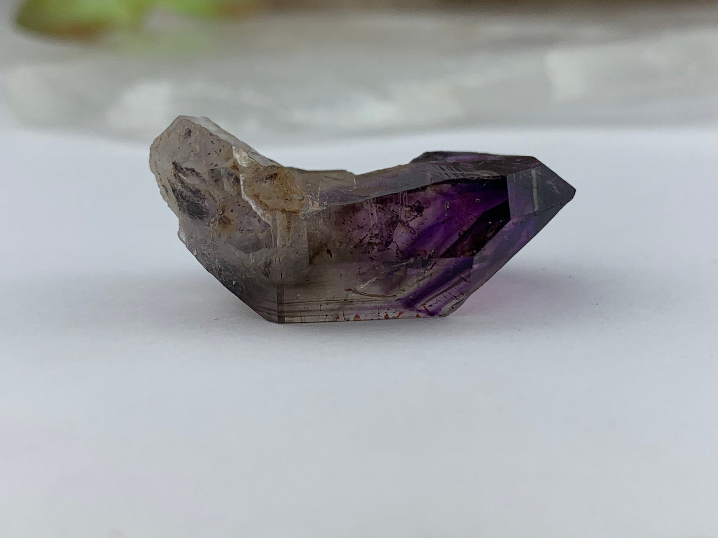 Brandberg Amethyst Crystal - Aqua Man Variety - ZAM16