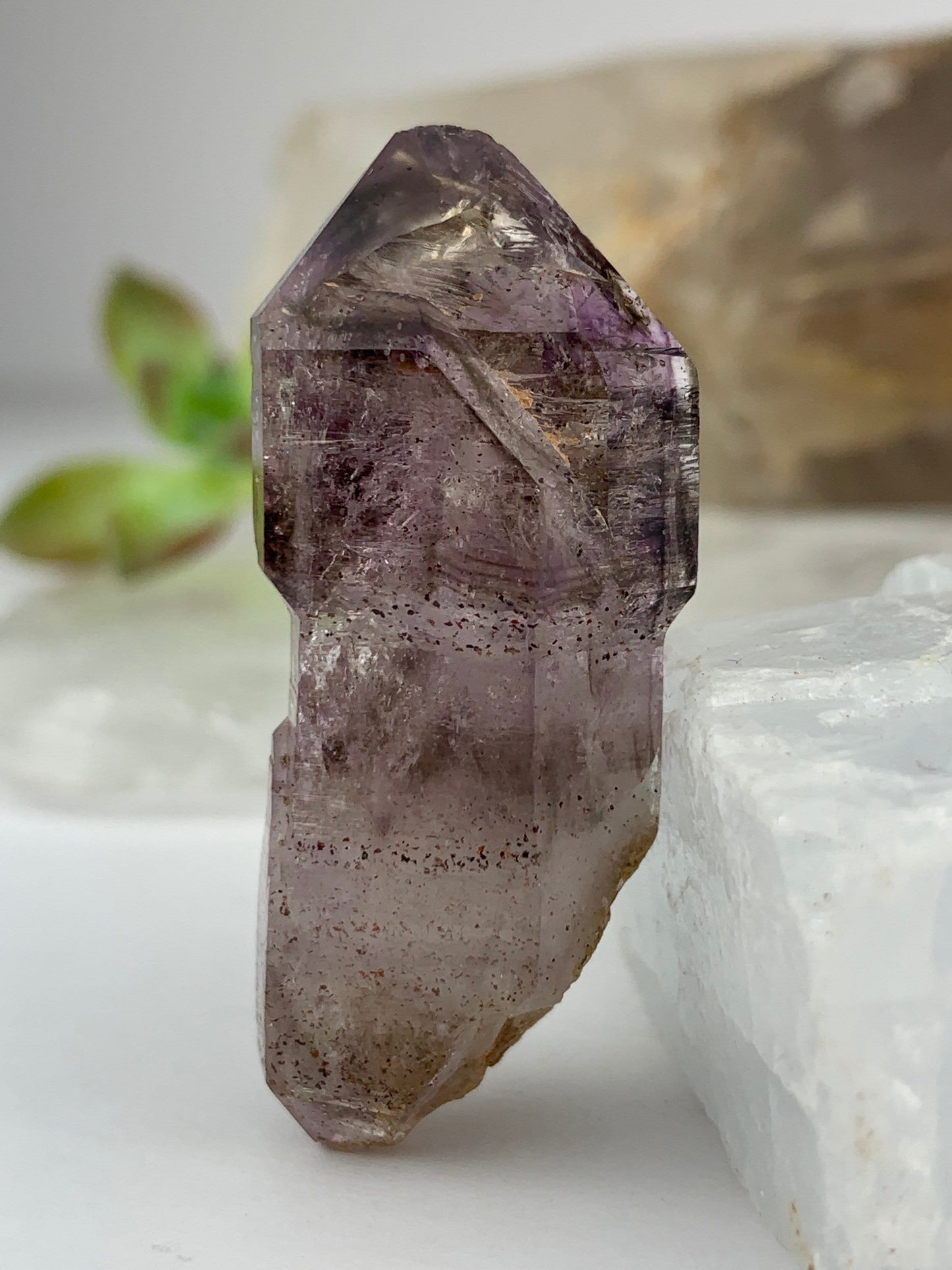 Brandberg Amethyst Crystal - Aqua Man Variety - ZAM2