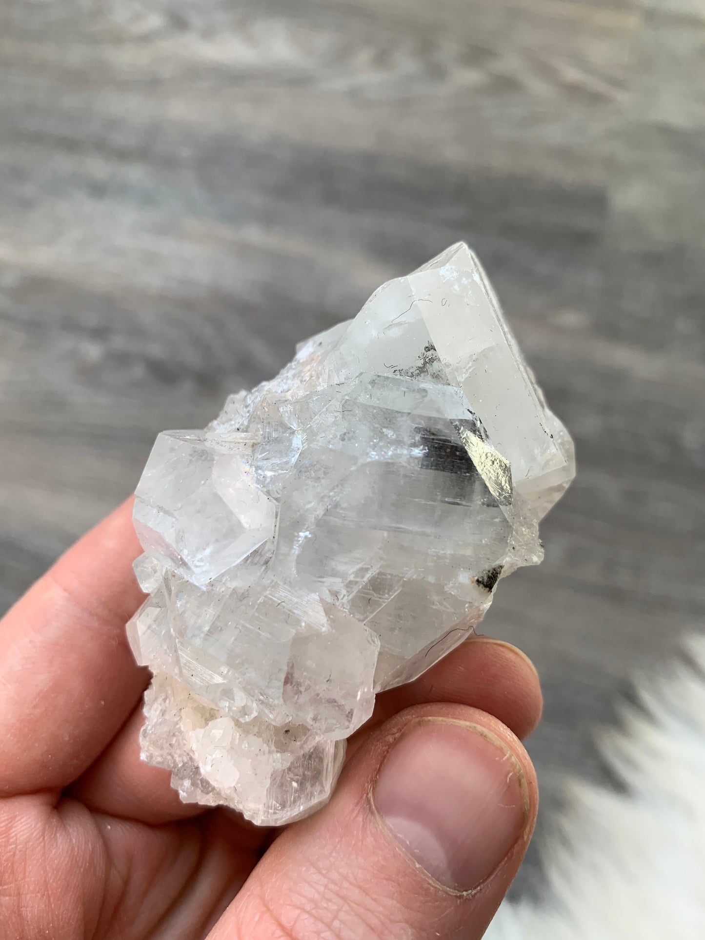 ZEOLITE CRYSTAL CLUSTER - Quartz, Apophyllite and Stillbite - Raw Natural Rough Stone - House Warming, Spiritual Gift, Energy Healing, Z35