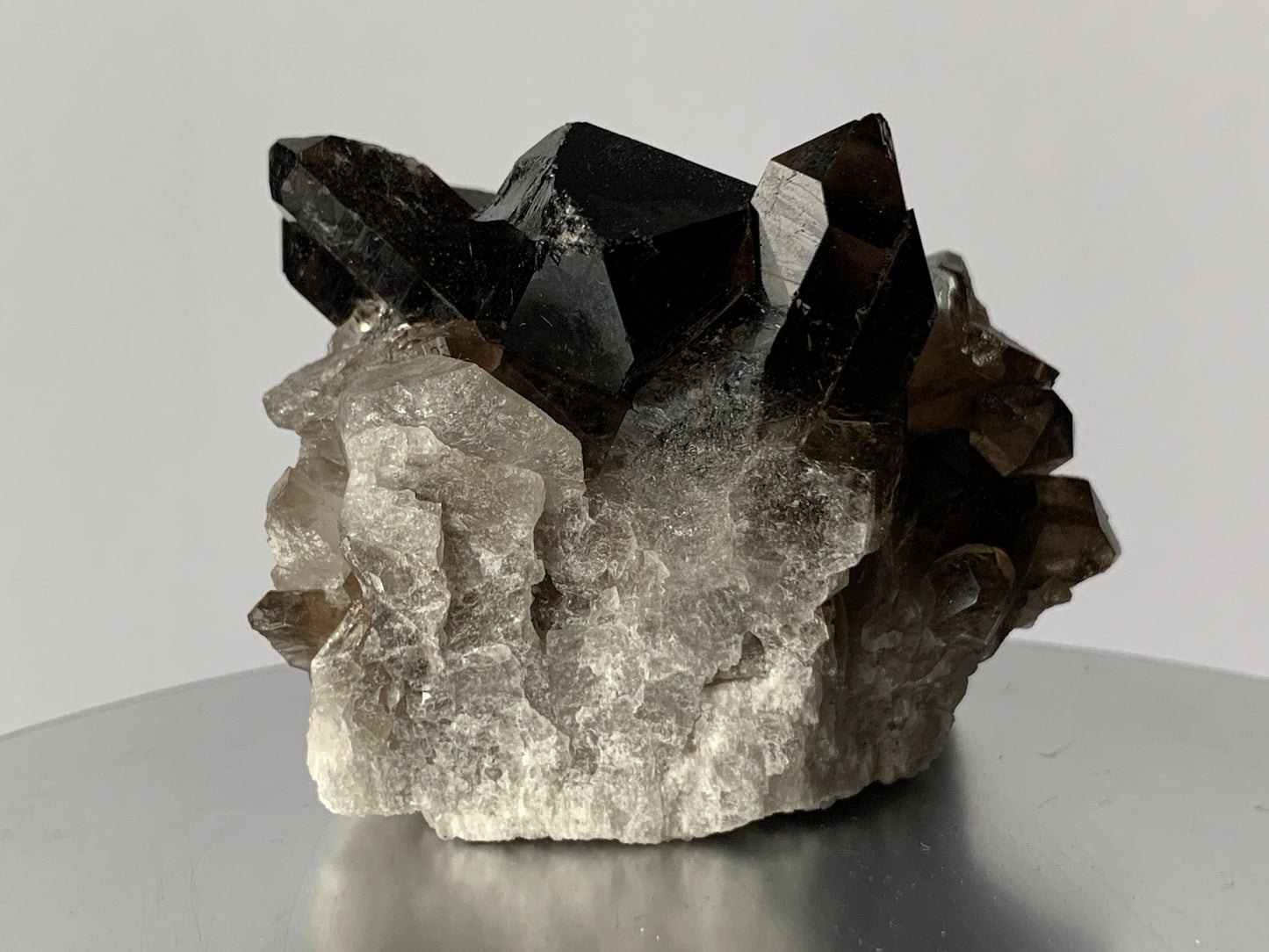 SMOKY QUARTZ Crystal Cluster - Raw Natural Rough Stone - Reiki, House Warming, Spiritual Gift, Chakra Energy Healing, SM8