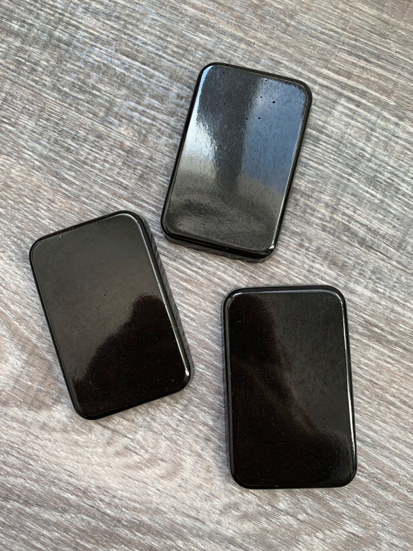 Orgonite® Cell Block - Cell Back - Cell Phone EMF Shield - BLACK