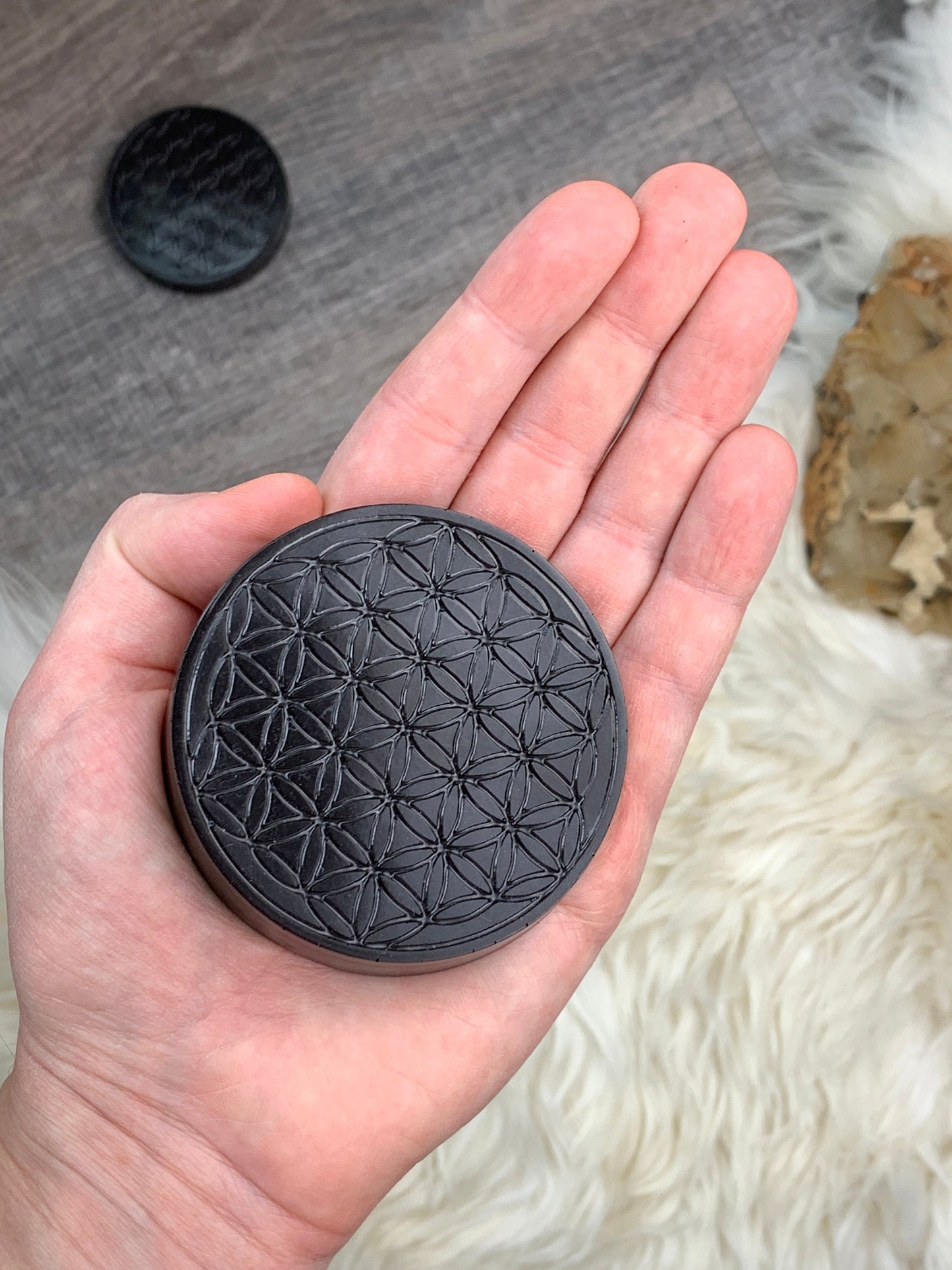 Orgonite® Flower of Life - Sacred Geometry Orgone Generator® Sacred Geometry