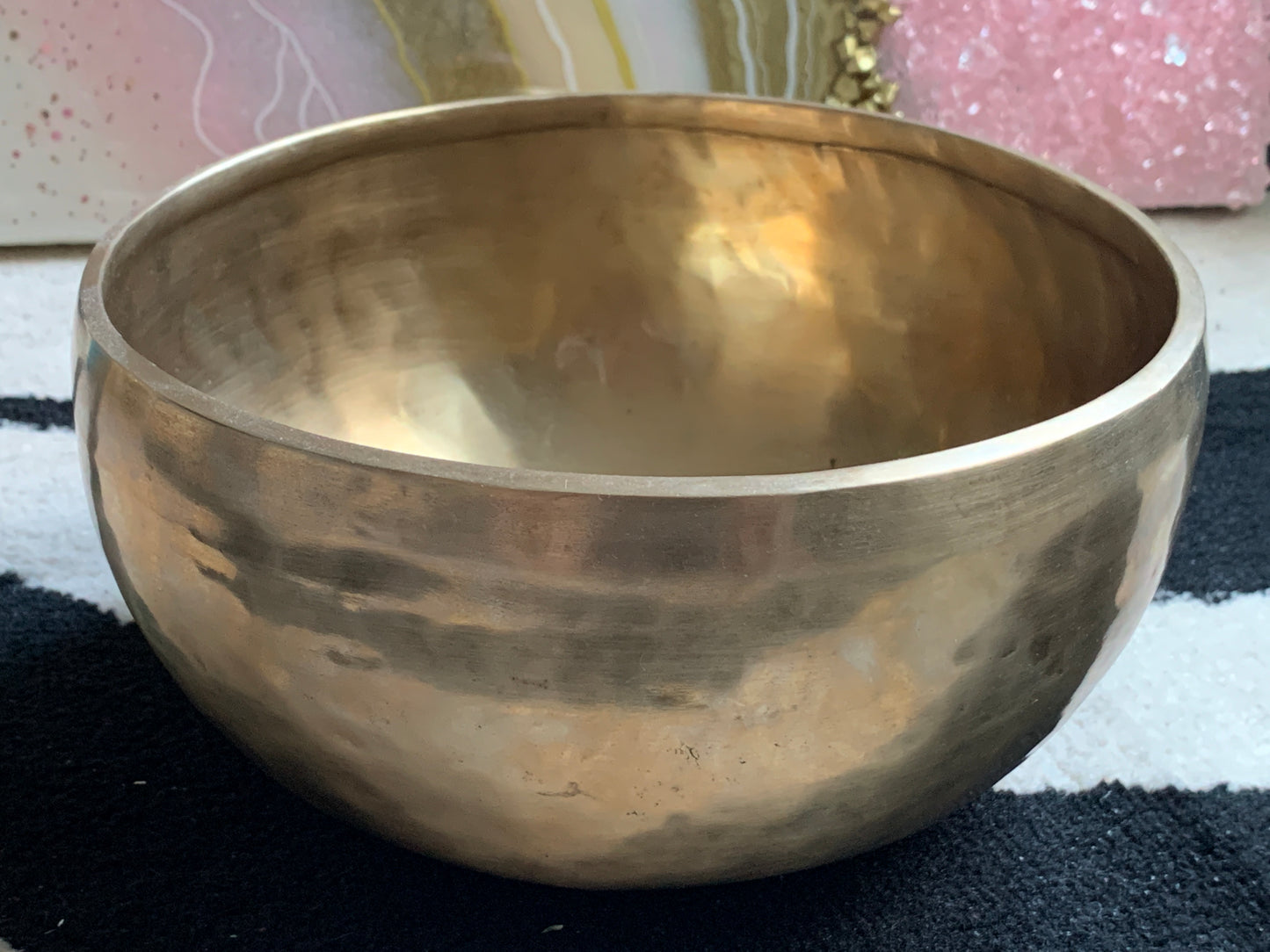 Brass Singing Bowl
