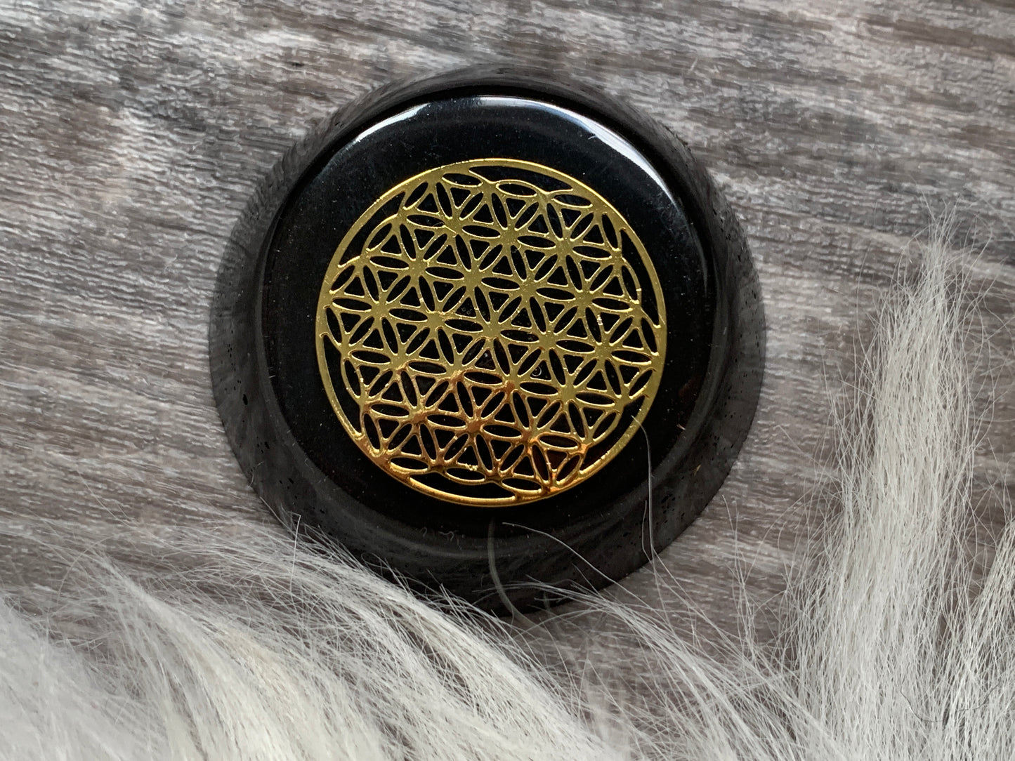 Flower of Life Orgonite Mini Towerbuster