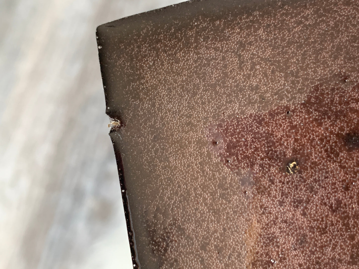 Blue Flame Energy Ray Orgonite Pyramid