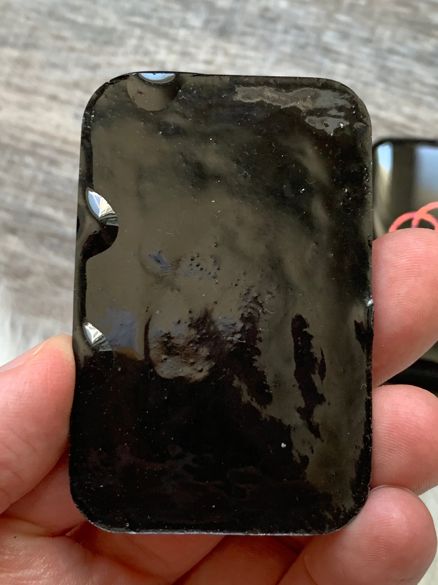 Holographic Seed of Life Cellphone Backers (includes mounting tab for phone)