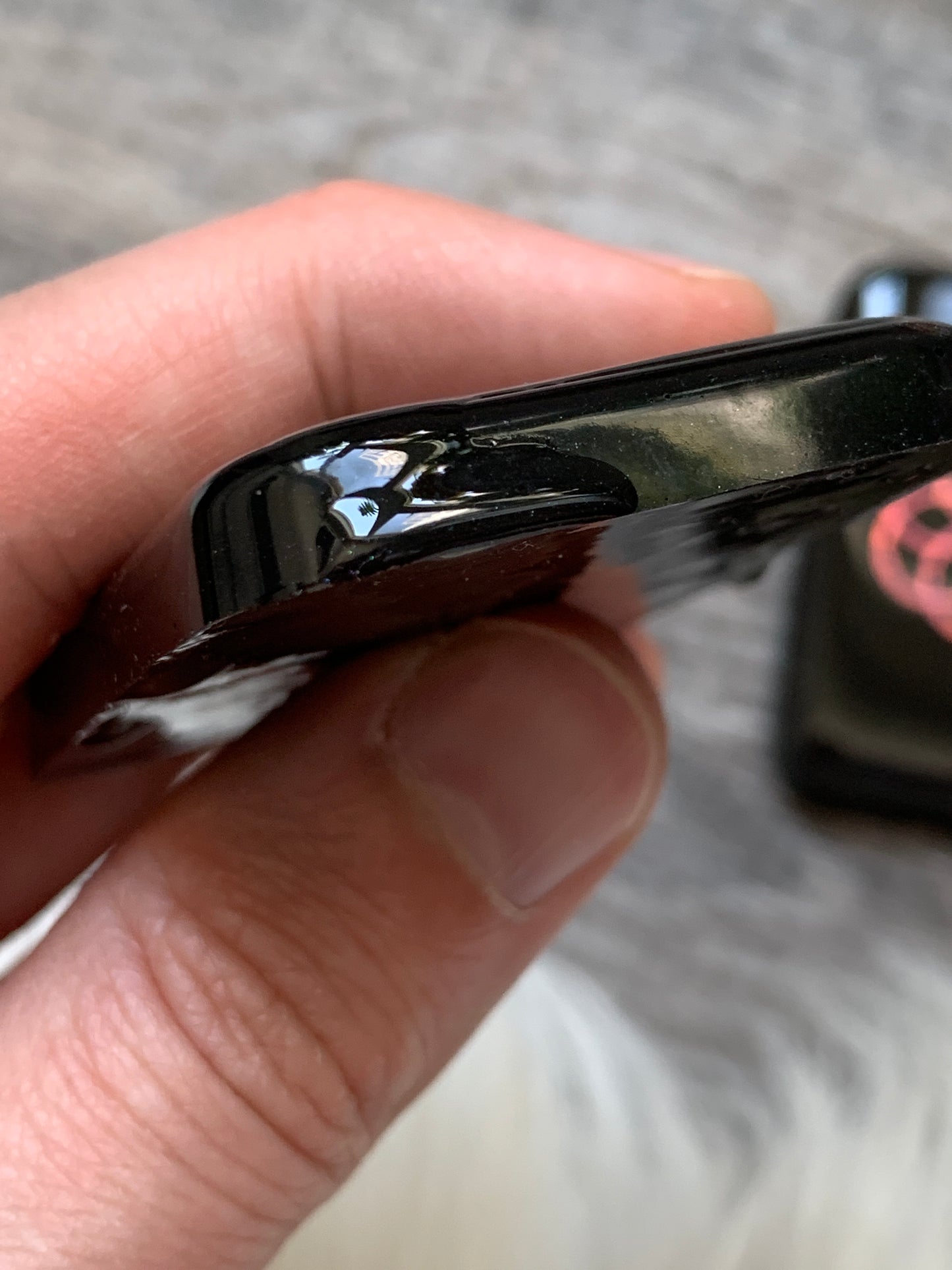 Holographic Seed of Life Cellphone Backers (includes mounting tab for phone)