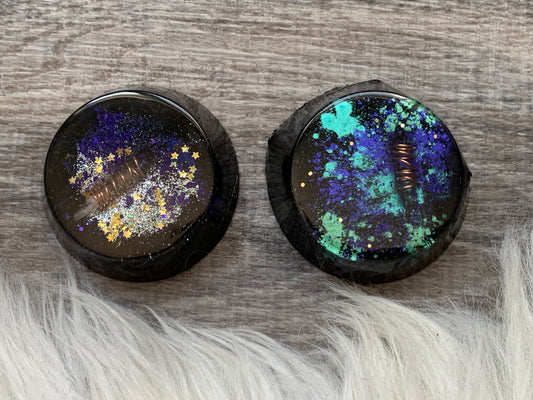 Set of 2 Assorted Orgonite Towerbuster