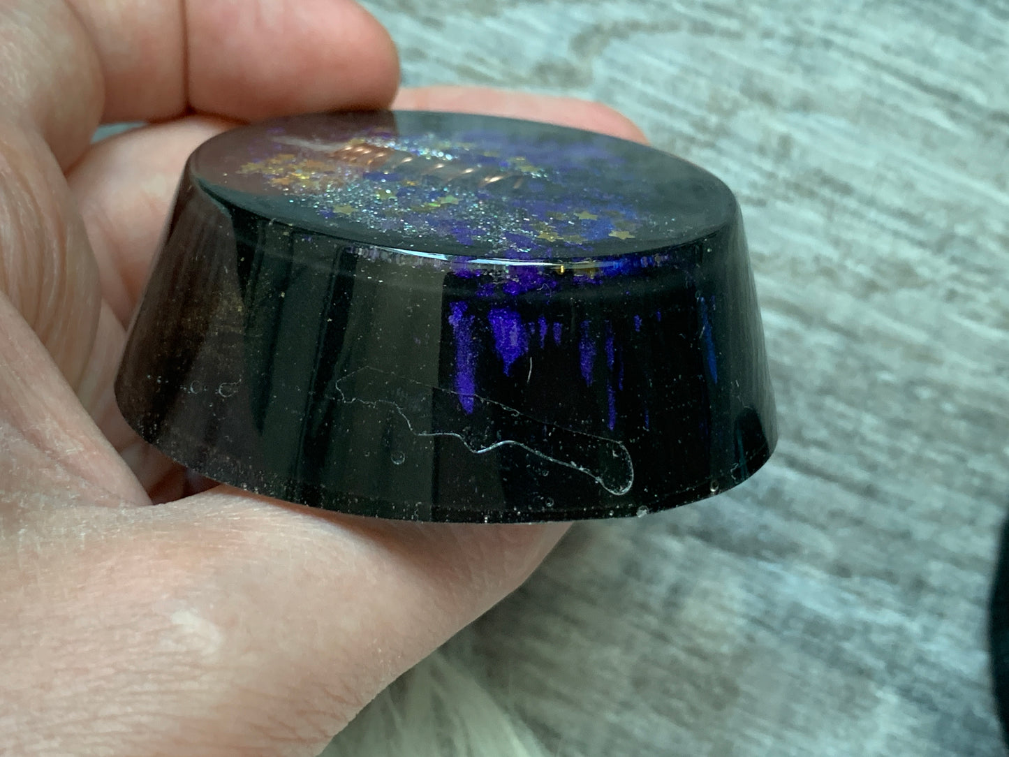 Set of 2 Assorted Orgonite Towerbuster