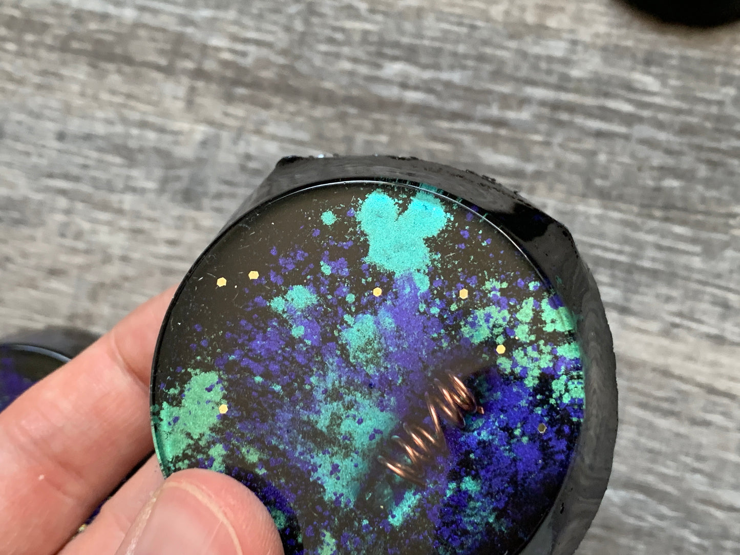 Set of 2 Assorted Orgonite Towerbuster