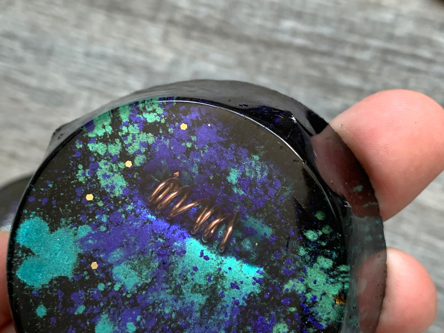Set of 2 Assorted Orgonite Towerbuster