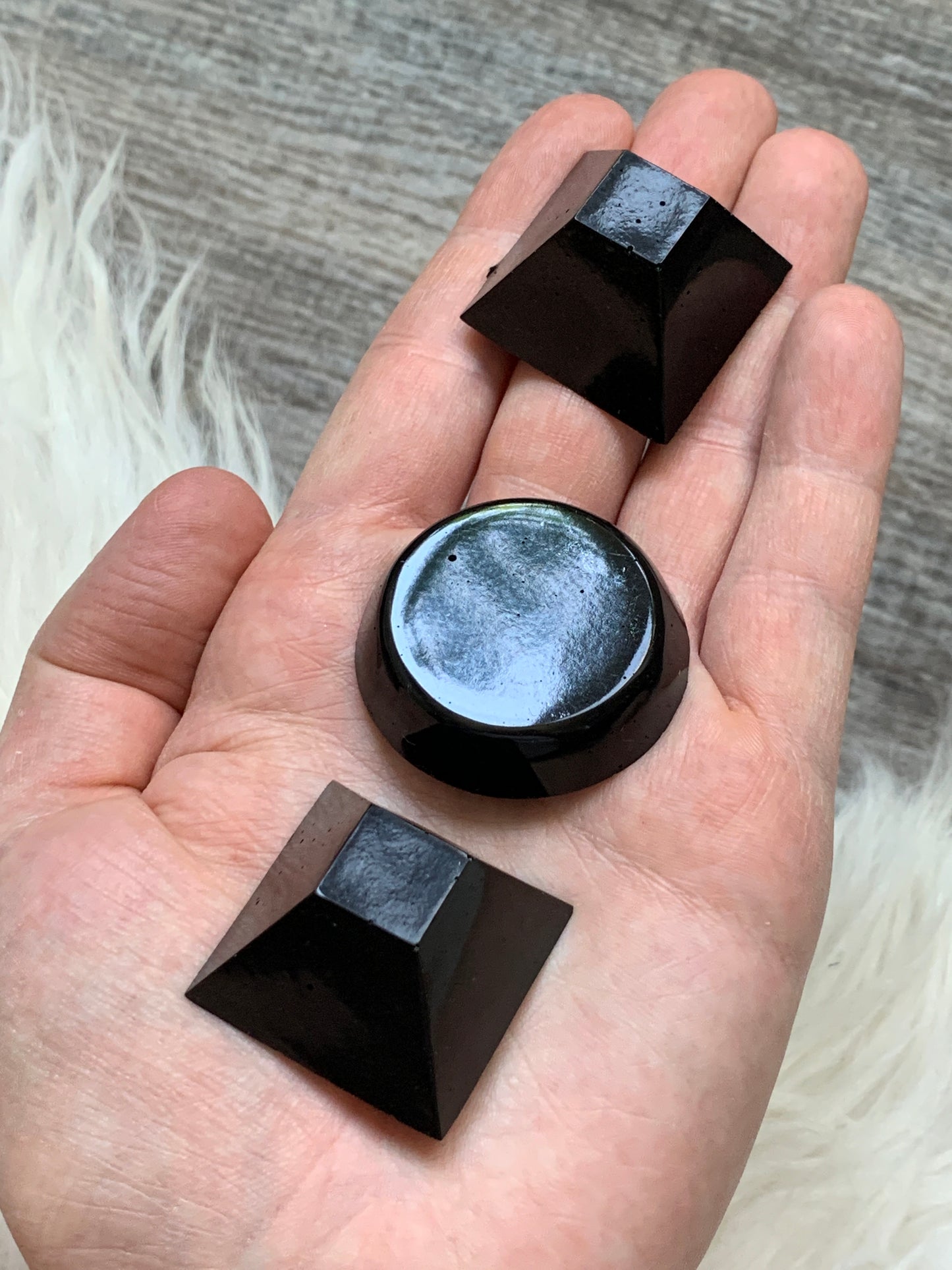 3 Piece Set - 2 Sm Pyramids + 1 Sm Mini Towerbuster