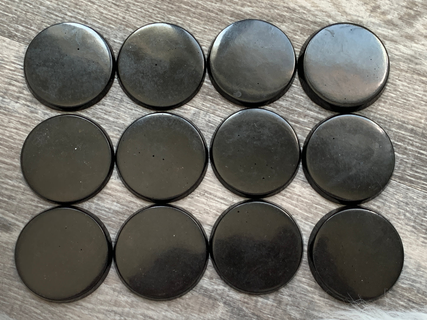 2.25" Round Orgonite Discs .25" thick