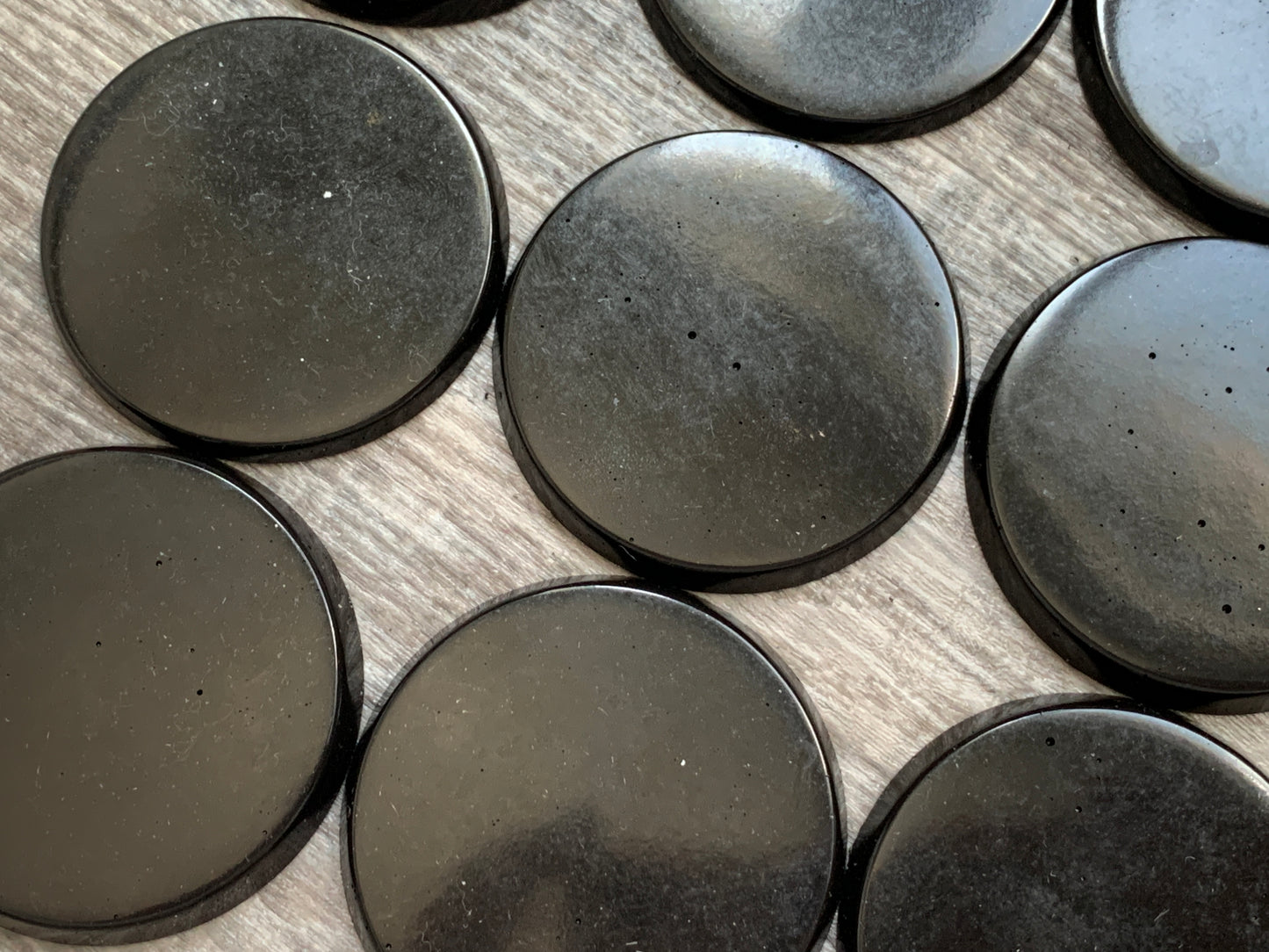 2.25" Round Orgonite Discs .25" thick