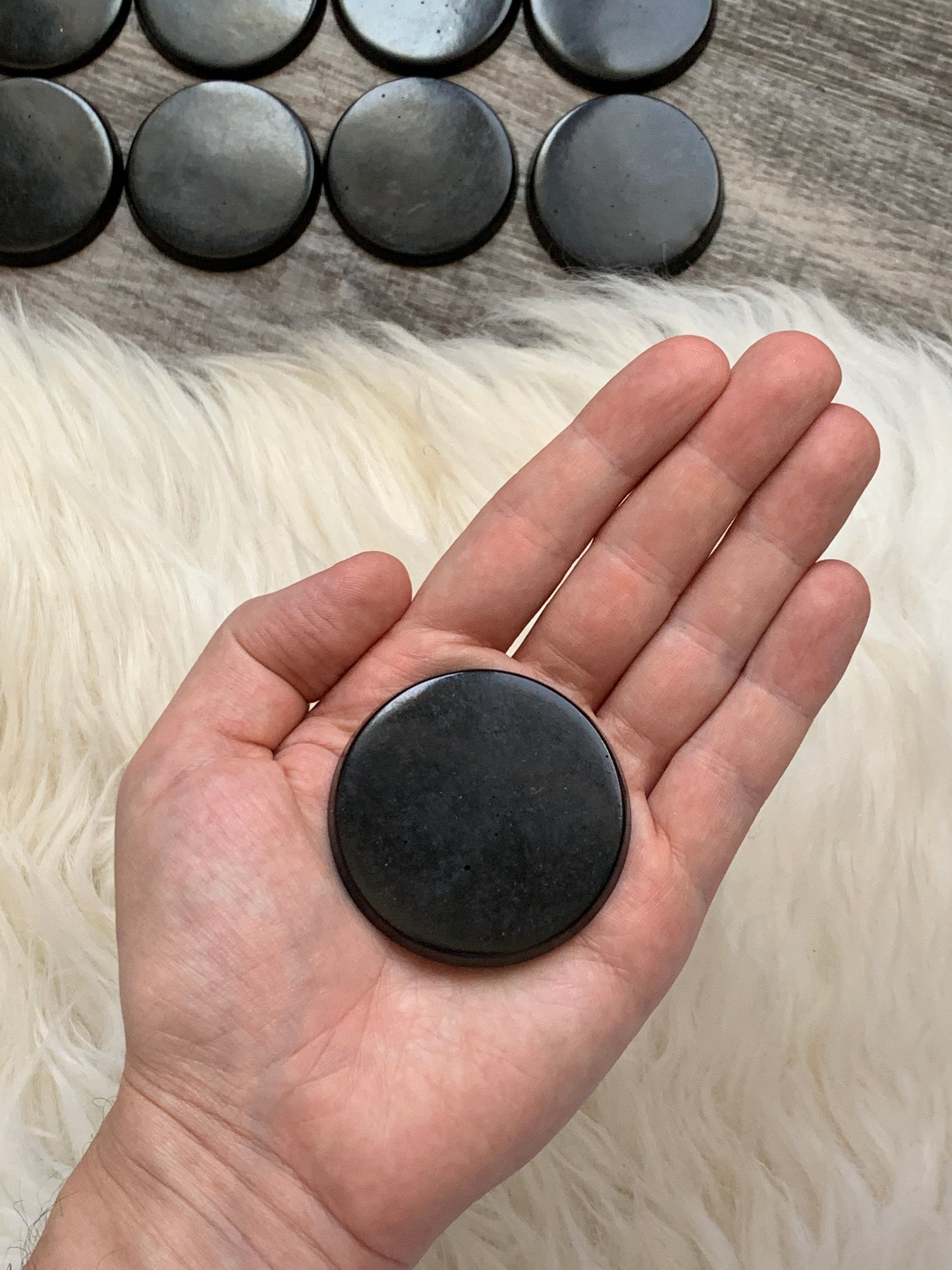 2.25" Round Orgonite Discs .25" thick