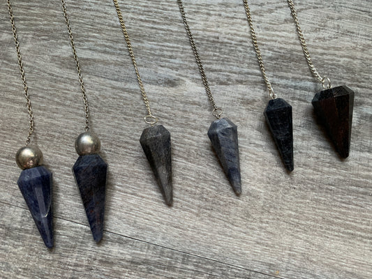 Mystery Crystal Pendulms
