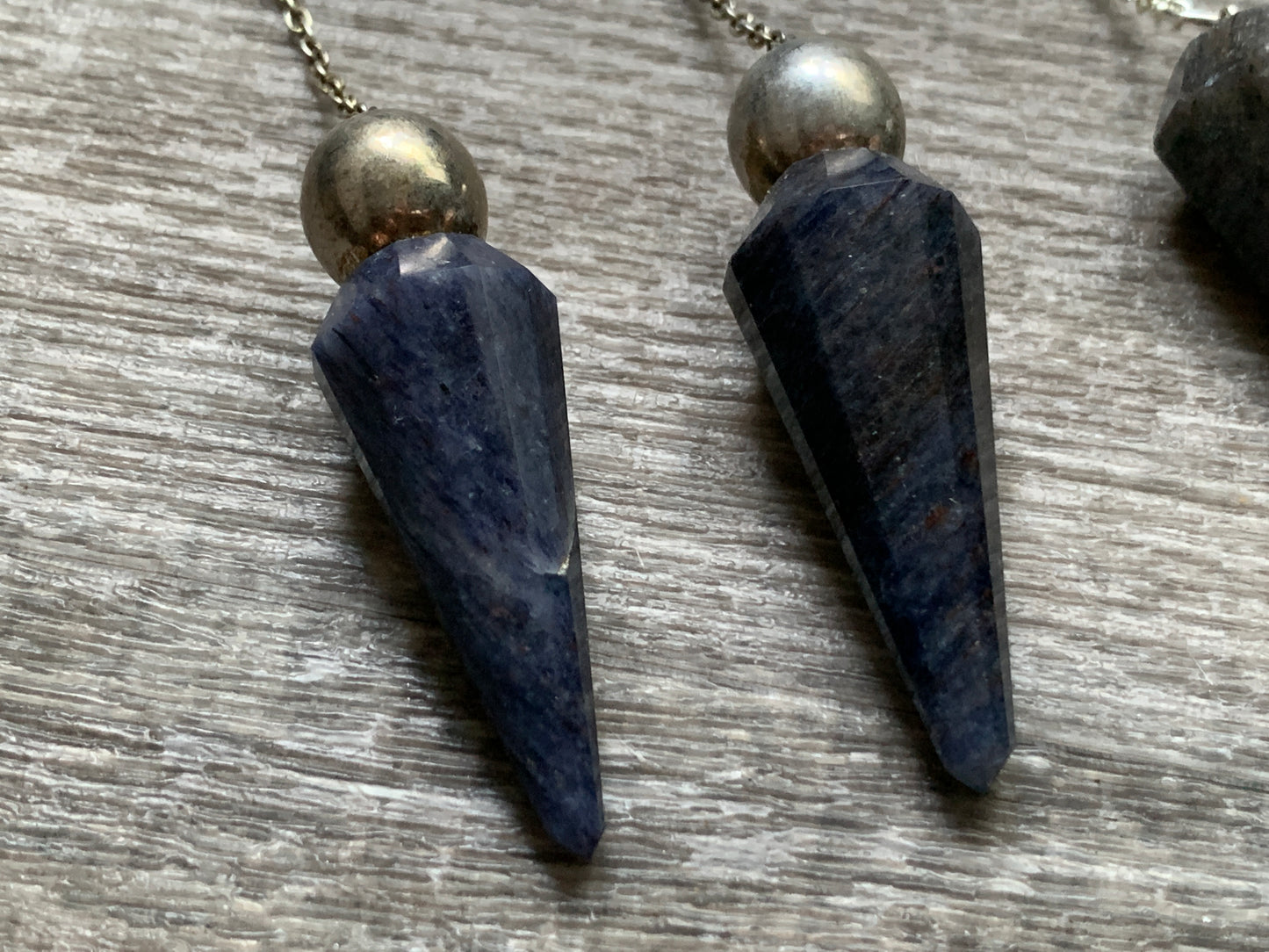 Mystery Crystal Pendulms
