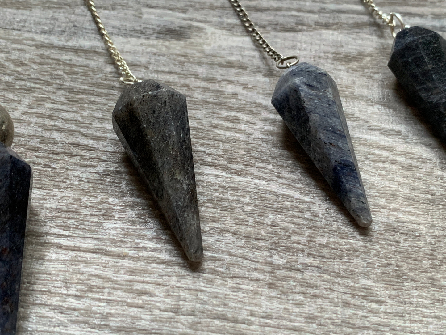 Mystery Crystal Pendulms
