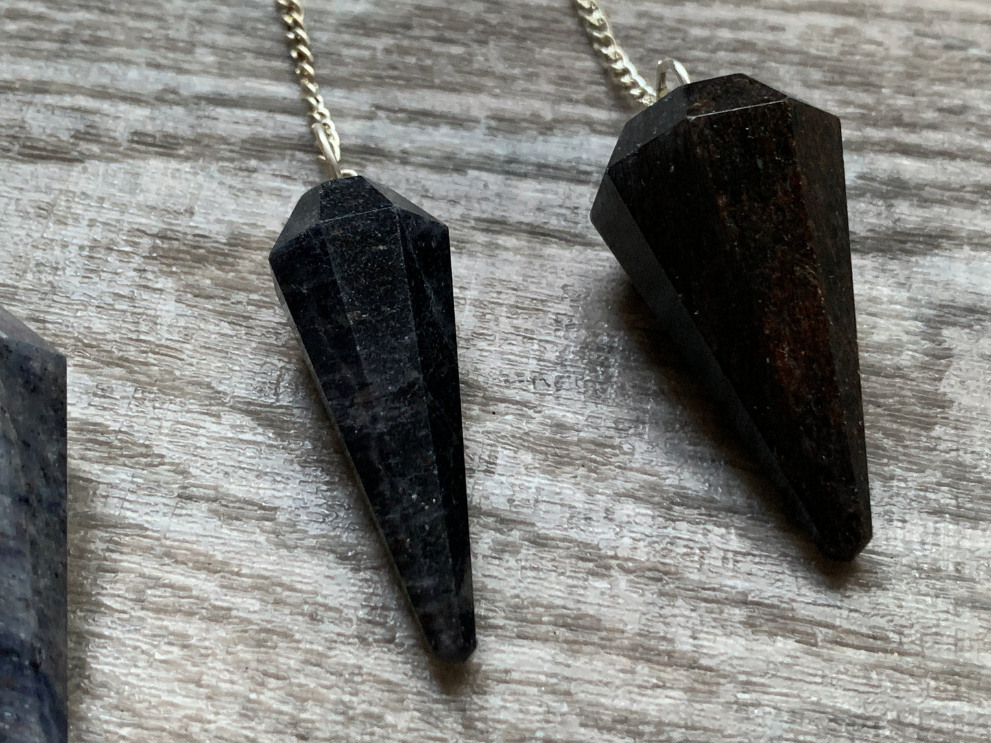 Mystery Crystal Pendulms