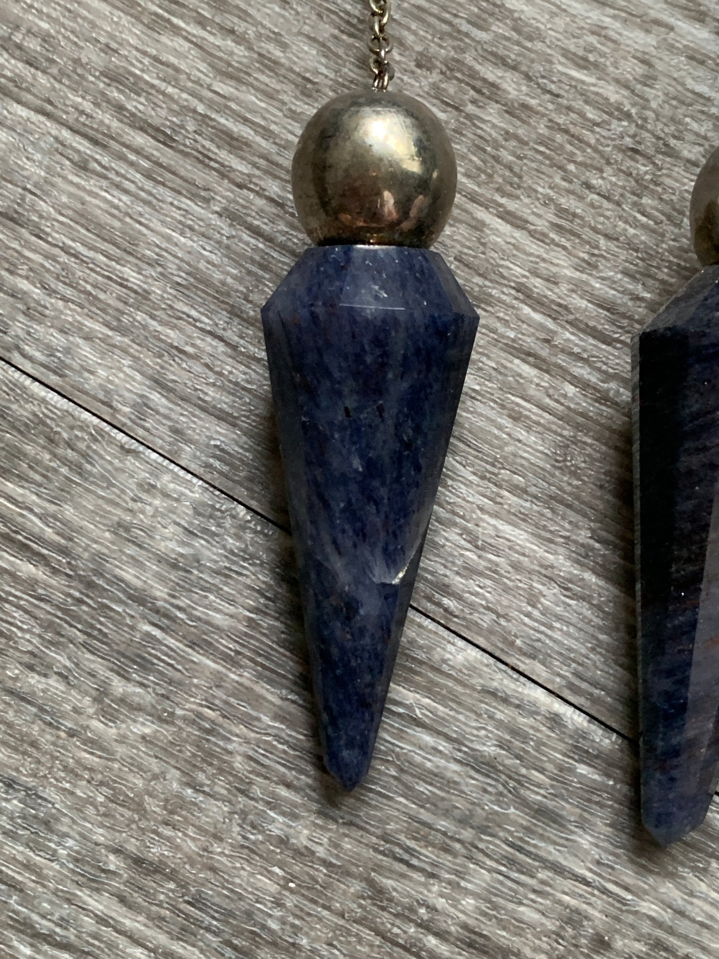 Mystery Crystal Pendulms