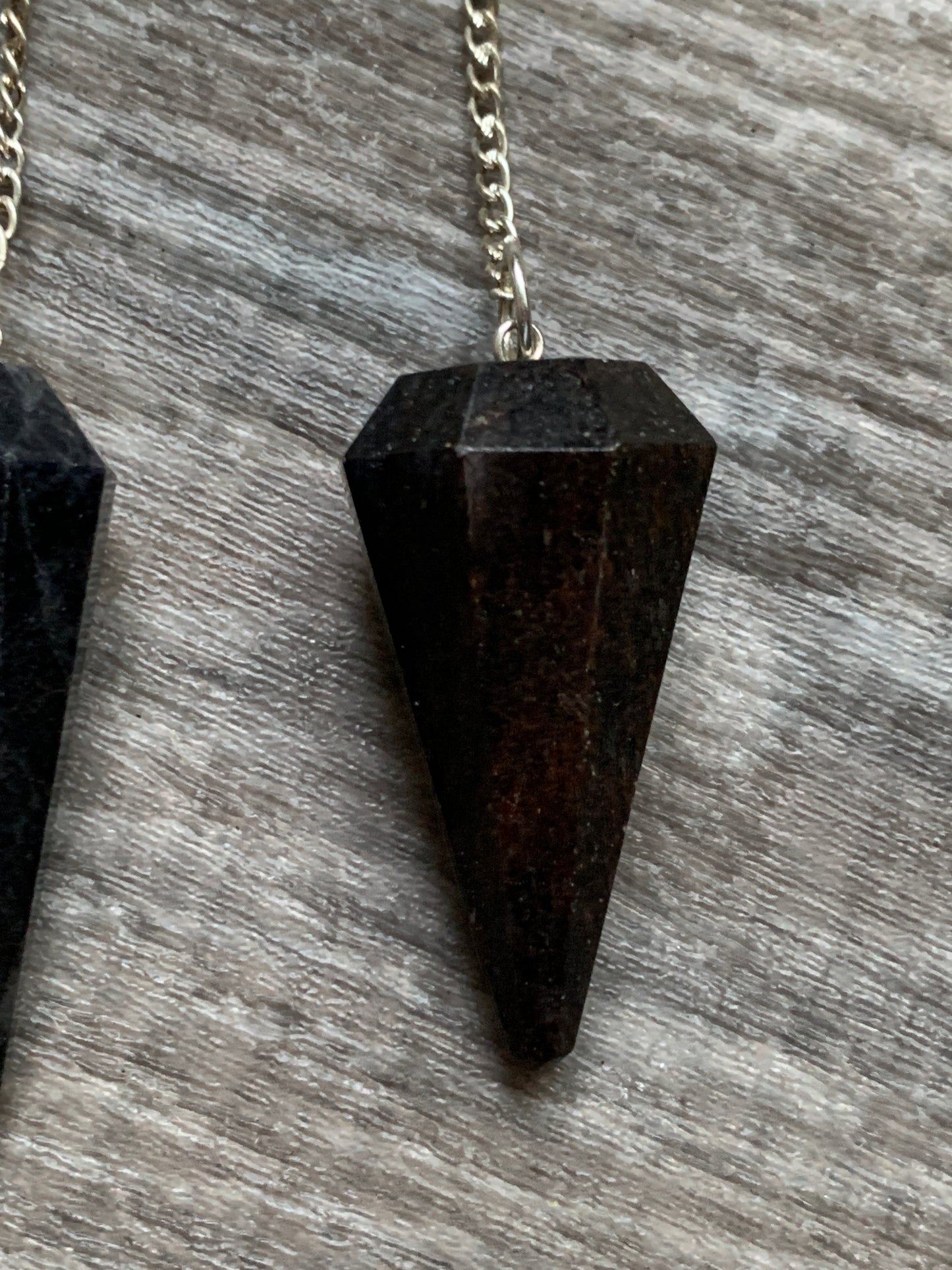 Mystery Crystal Pendulms
