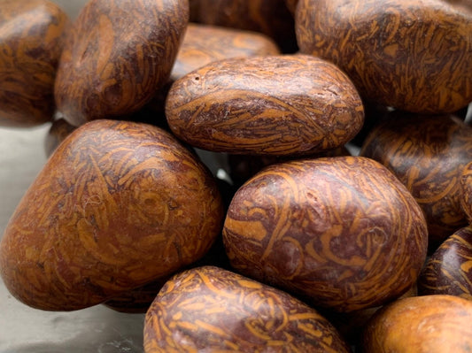 CALIGRAPHY SCRIPT STONE - Polished Tumbled Stones