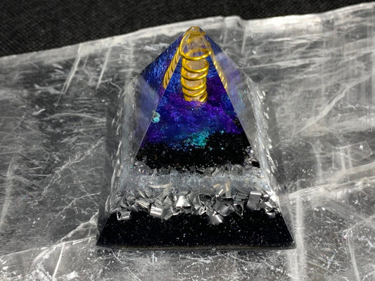 Orgonite® Pyramid - Arcturian Energy Orgone Generator® - Starseed