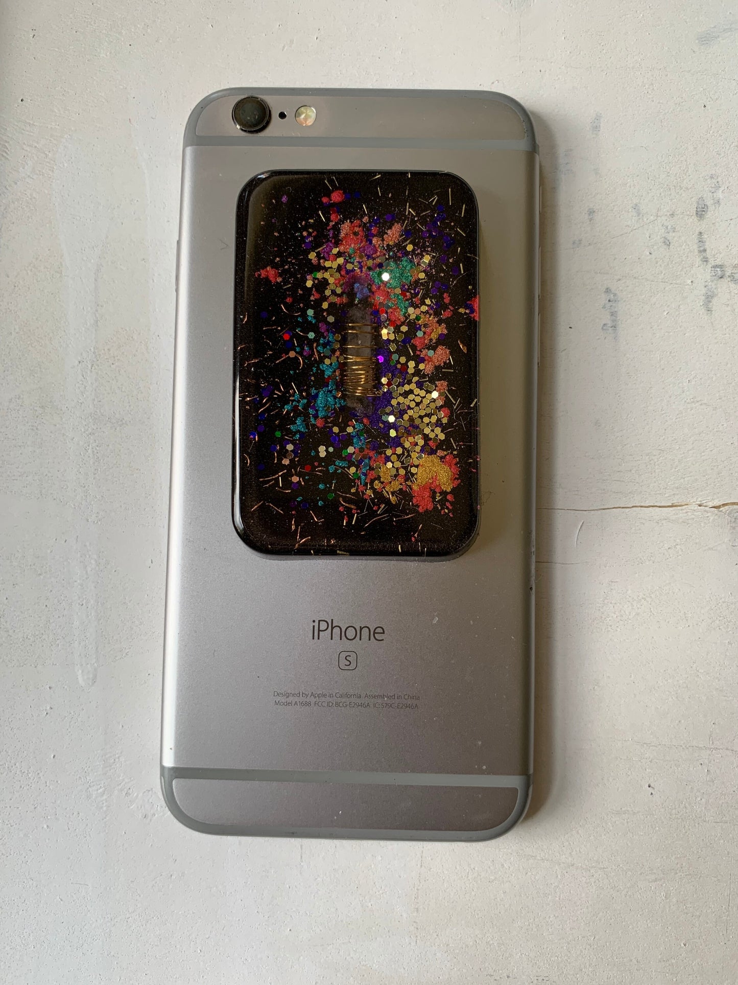 Orgonite® Cell Phone Block - Flower of Life Orgone Generator® - EMF Shield