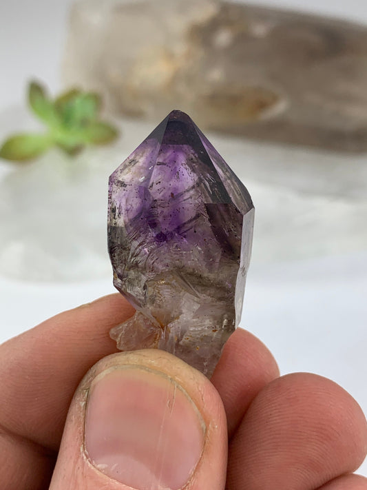 Brandberg Amethyst Crystal - Aqua Man Variety - ZAM7