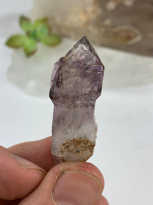 Brandberg Amethyst Crystal - Aqua Man Variety - ZAM2