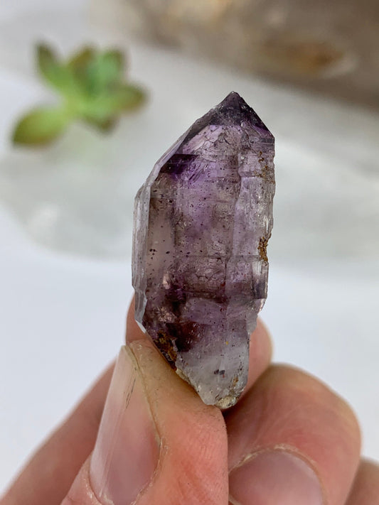 Brandberg Amethyst Crystal - Aqua Man Variety - ZAM19