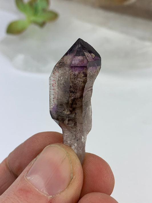 Brandberg Amethyst Crystal - Aqua Man Variety - ZAM18