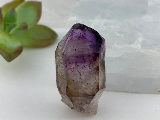 Brandberg Amethyst Crystal - Aqua Man Variety - ZAM16