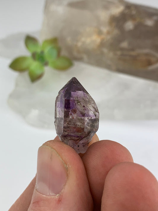 Brandberg Amethyst Crystal - Aqua Man Variety - ZAM01