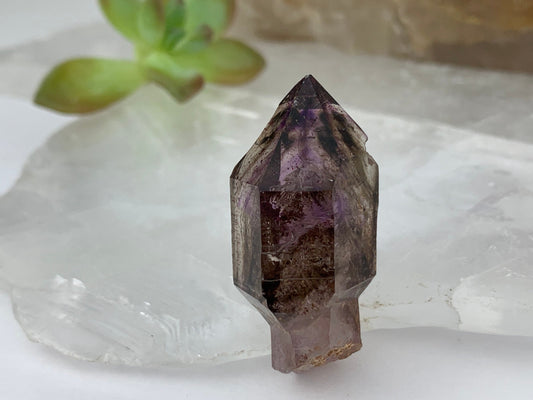 Brandberg Amethyst Crystal - Aqua Man Variety - ZAM6