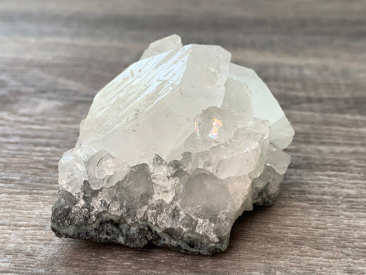 ZEOLITE CRYSTAL CLUSTER - Quartz, Apophyllite and Stillbite - Raw Natural Rough Stone - Z6