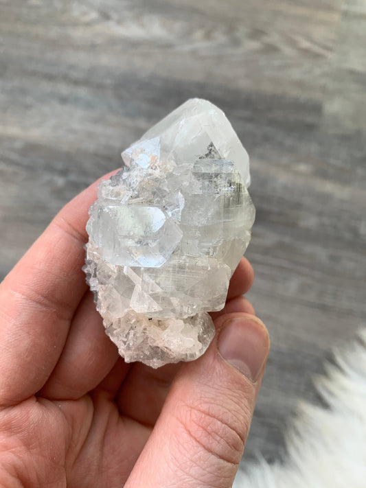 ZEOLITE CRYSTAL CLUSTER - Quartz, Apophyllite and Stillbite - Raw Natural Rough Stone - House Warming, Spiritual Gift, Energy Healing, Z35